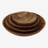 Shallow Dish, Teak Root (Set Of 4) -Tableware Supplies Store ss19 silo teakrootshallowdish edit 1 1